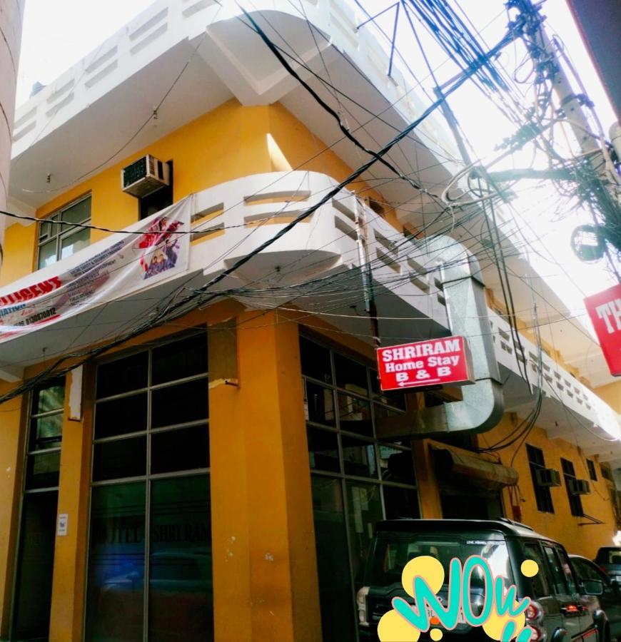 Shri Ram Home Stay New Delhi Luaran gambar